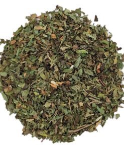 infusion menta hoja entera granel refrescante natural semper tea