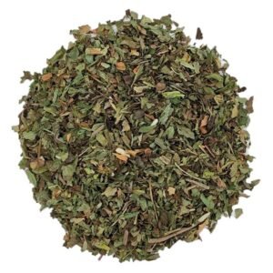 infusion menta hoja entera granel refrescante natural semper tea