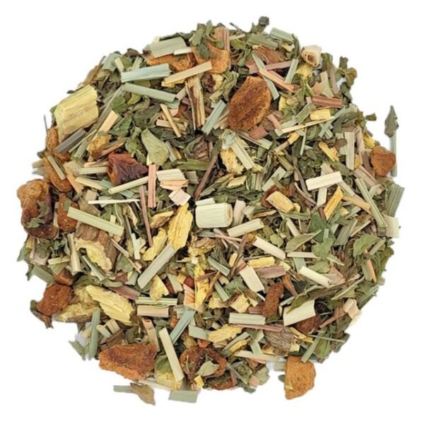 infusion regaliz menta manzana granel dulce refrescante semper tea