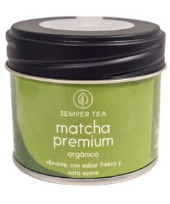 lata te matcha premium japones ceremonial semper tea
