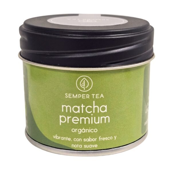 lata te matcha premium japones ceremonial semper tea