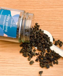 Milky Oolong – Té azul ecológico para tiendas gourmet y regalos