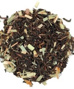 pu erh vainilla limon granel aromatico digestivo semper tea