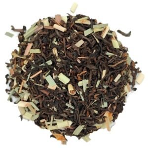 pu erh vainilla limon granel aromatico digestivo semper tea