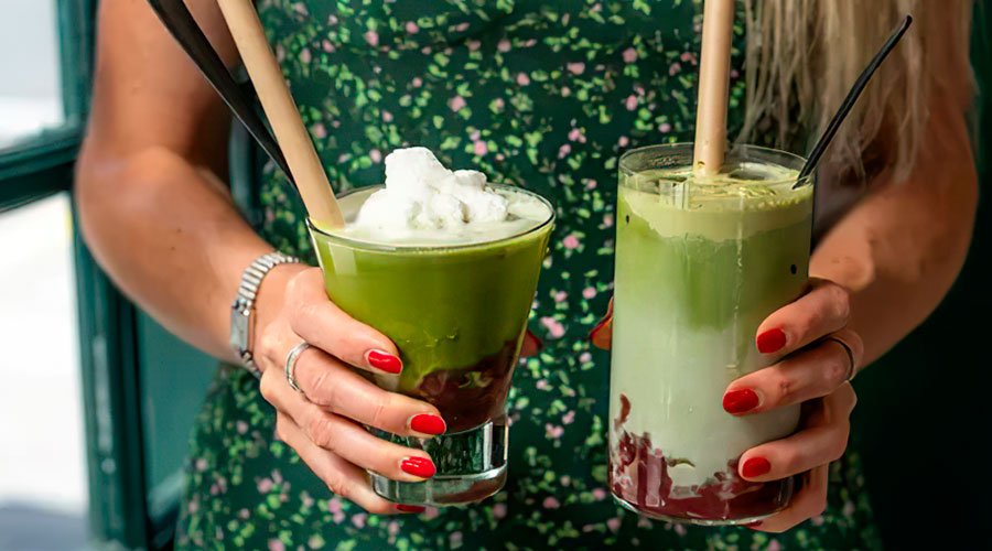 recetas de smoothies de matcha para cafeterias semper tea
