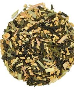 te verde jengibre limon granel citrico refrescante semper tea