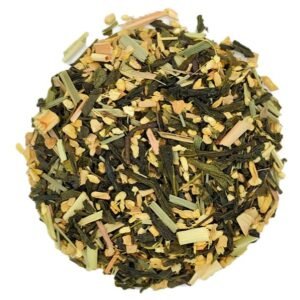 te verde jengibre limon granel citrico refrescante semper tea