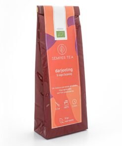 Comprar té Darjeeling a granel ecológico | Té negro orgánico Semper Tea