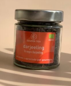 Gourmet Darjeeling Tea Gift in Glass Jar – Semper Tea