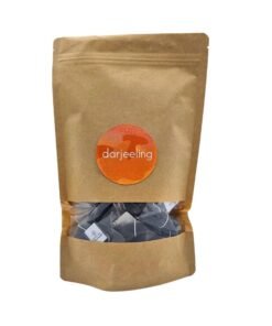 Darjeeling thé noir bio en pyramides – boutique gourmet