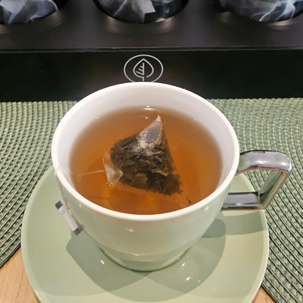 Darjeeling thé noir bio en pyramides – boutique gourmet