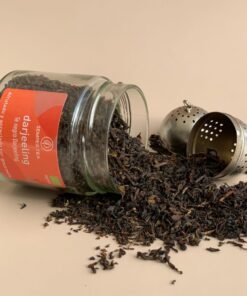 Hojas de Darjeeling orgánico a granel del himalaya