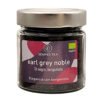 Té Earl Grey ecológico en hoja suelta – Tarro de cristal ideal para tiendas gourmet