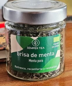 thé menthe vrac économique format famille écologique