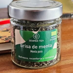 thé menthe vrac économique format famille écologique