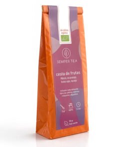 infusion ecológica de hibisco y frutas a granel semper tea