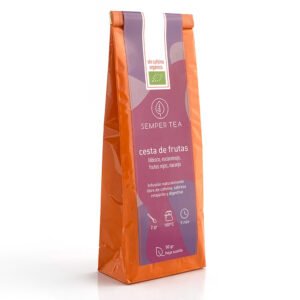 infusion ecológica de hibisco y frutas a granel semper tea