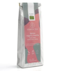 infusion eco de regaliz y menta a granel semper tea