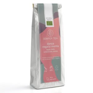 infusion eco de regaliz y menta a granel semper tea