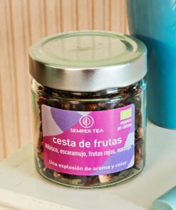 infusion de Frambuesa Bio — Hojas a granel (detalle perfecto como regalo)