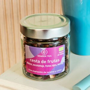 infusion de Frambuesa Bio — Hojas a granel (detalle perfecto como regalo)