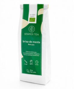 infusion de menta a granel bio semper tea