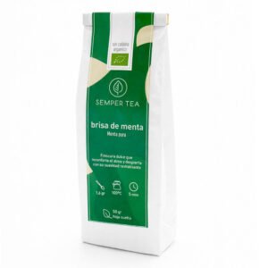 infusion de menta a granel bio semper tea