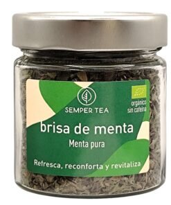 Infusión de menta piperita digestiva – Hojas a granel
