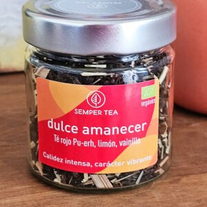 Infusión de Pu Erh en Tarro de Cristal – Semper Tea