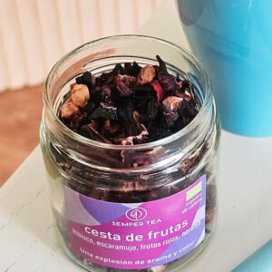 Jardin de Fruits — Infusion bio fruits & plantes en bocal en verre | sans caféine