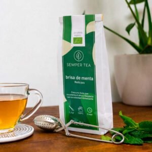 Infusión de menta a granel bio Semper Tea