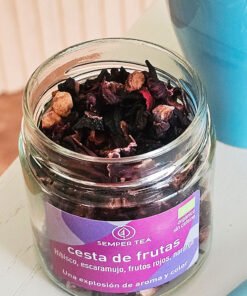 Té de Frutas Ecológico — A granel y en tarro de cristal