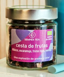 Té de Frutos Rojos Bio — Tisana frutal a granel para tiendas gourmet