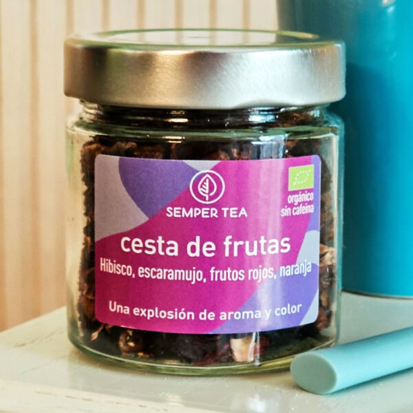 Té de Frutos Rojos Bio — Tisana frutal a granel para tiendas gourmet