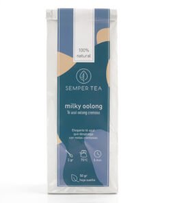 te milky oolong a granel semper tea
