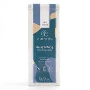 te milky oolong a granel semper tea