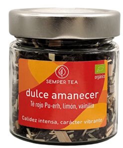 Té Pu Erh Limón y Vainilla Ecológico en Hoja Suelta