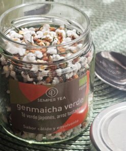 Comprar Genmaicha Orgánico | Té Verde Japonés a Granel