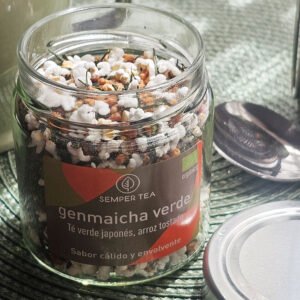 Comprar Genmaicha Orgánico | Té Verde Japonés a Granel