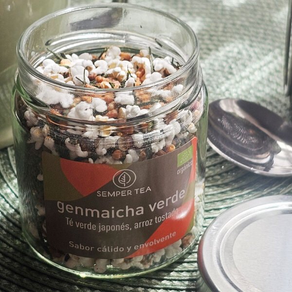 Comprar Genmaicha Orgánico | Té Verde Japonés a Granel