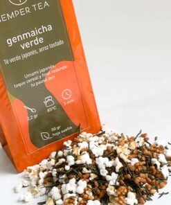 Genmaicha japonés con arroz tostado a granel | Semper Tea