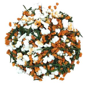 Genmaicha orgánico japonés a granel