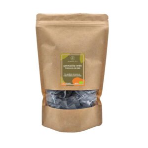 Genmaicha en pirámides compostables a granel
