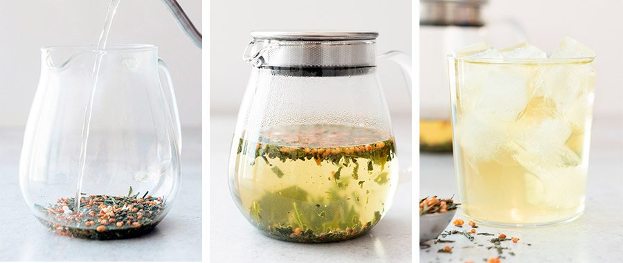 Genmaicha Tonic sin alcohol