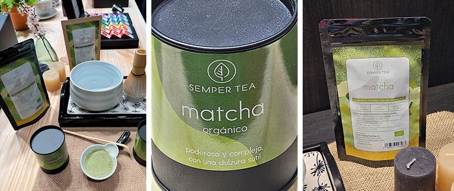 Matcha Semper Tea — Ceremonial y barista con cata guiada (feria h&t)