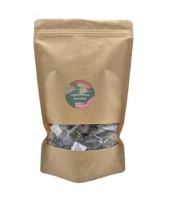 Bio Süßholz & Minze — Kompostierbare Teepyramiden (Bulk)