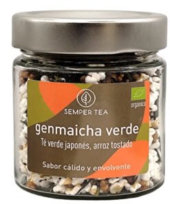 Té Japonés Genmaicha | Verde Orgánico con Arroz Tostado