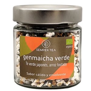 Té Japonés Genmaicha | Verde Orgánico con Arroz Tostado