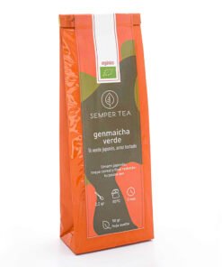 Té verde Genmaicha ecológico a granel | Semper Tea