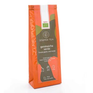 Té verde Genmaicha ecológico a granel | Semper Tea